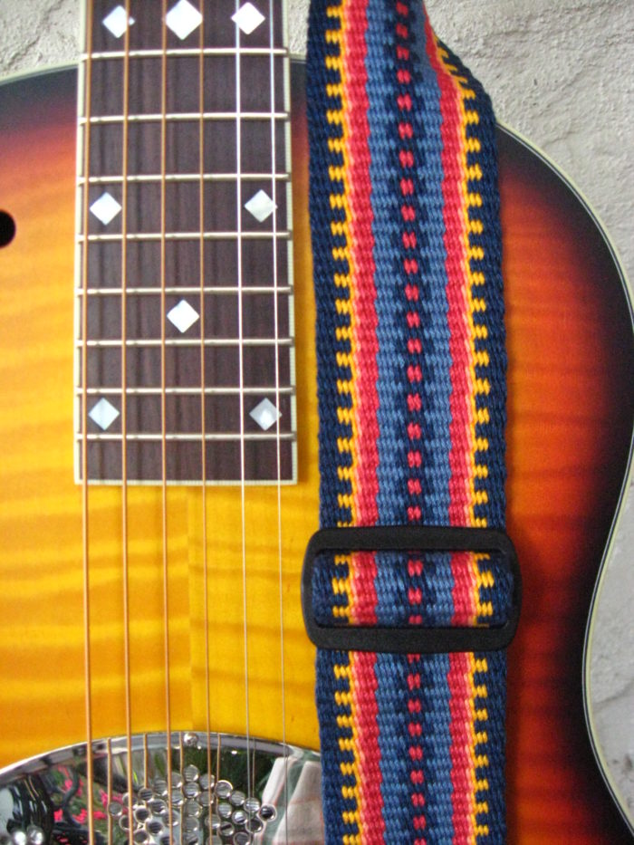 Guitar Strap by Annie MacHale